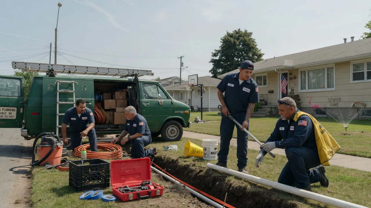 Gas Line Installation in Carrollton, OH near me