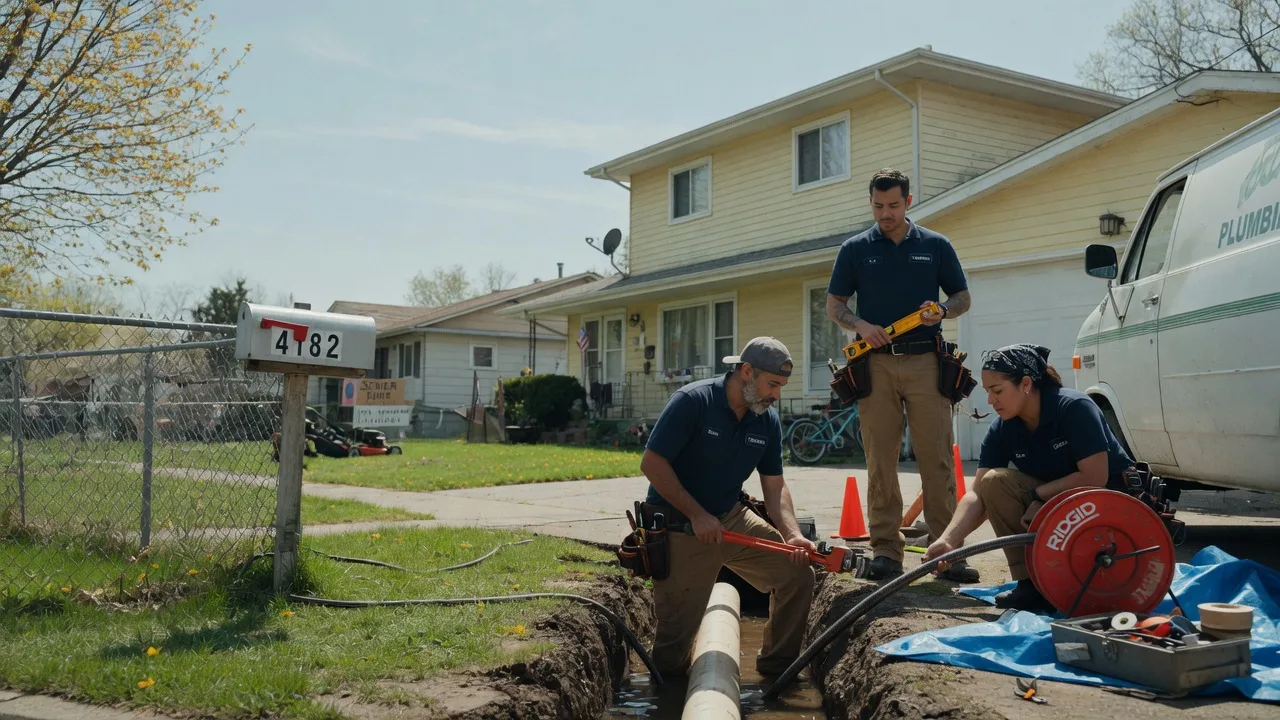 Gas Line Repair in Carrollton, OH near me